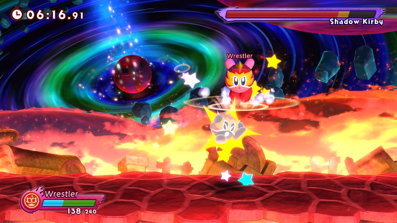 Kirby and the Forgotten Land Mod Turns Final Boss into Shadow the Hedgehog