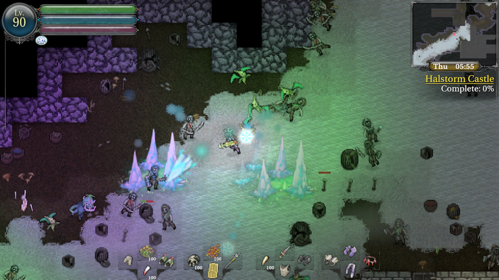 Huge Retro Style Open World Action RPG 9th Dawn 3 Launching October 6th On IOS Android PC 
