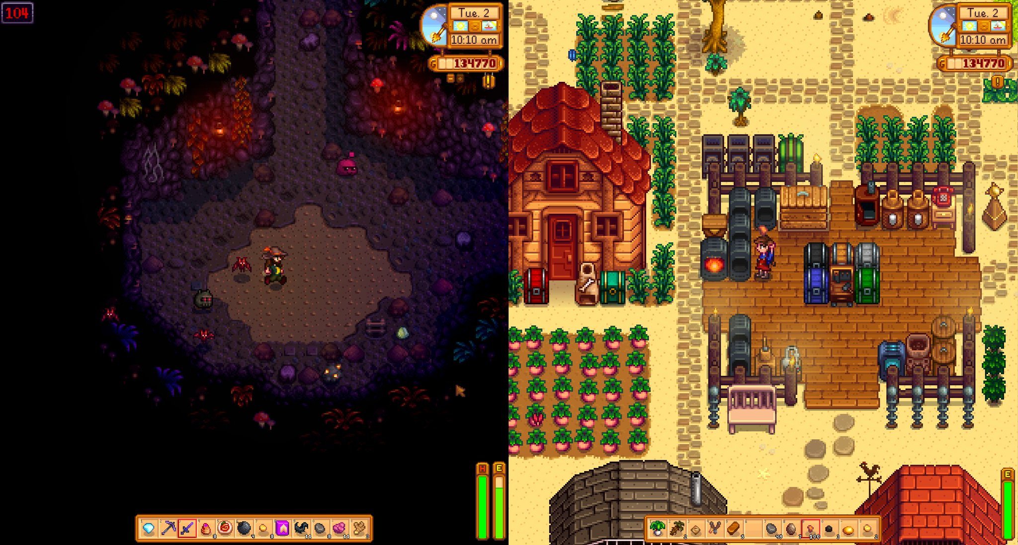 COM CO-OP! STARDEW VALLEY 1.4 MOBILE 