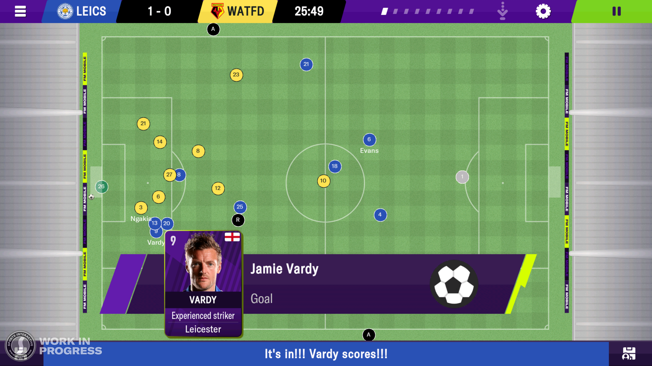 Football Manager 21 Mobile Pre Orders And Pre Registrations Are Now Live Ahead Of The November 24th Release Date