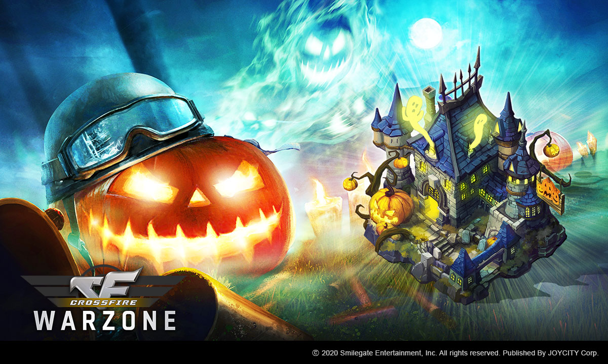 Joycity’s ‘Crossfire: Warzone’ Gets Spooky with Two Halloween-Themed Events