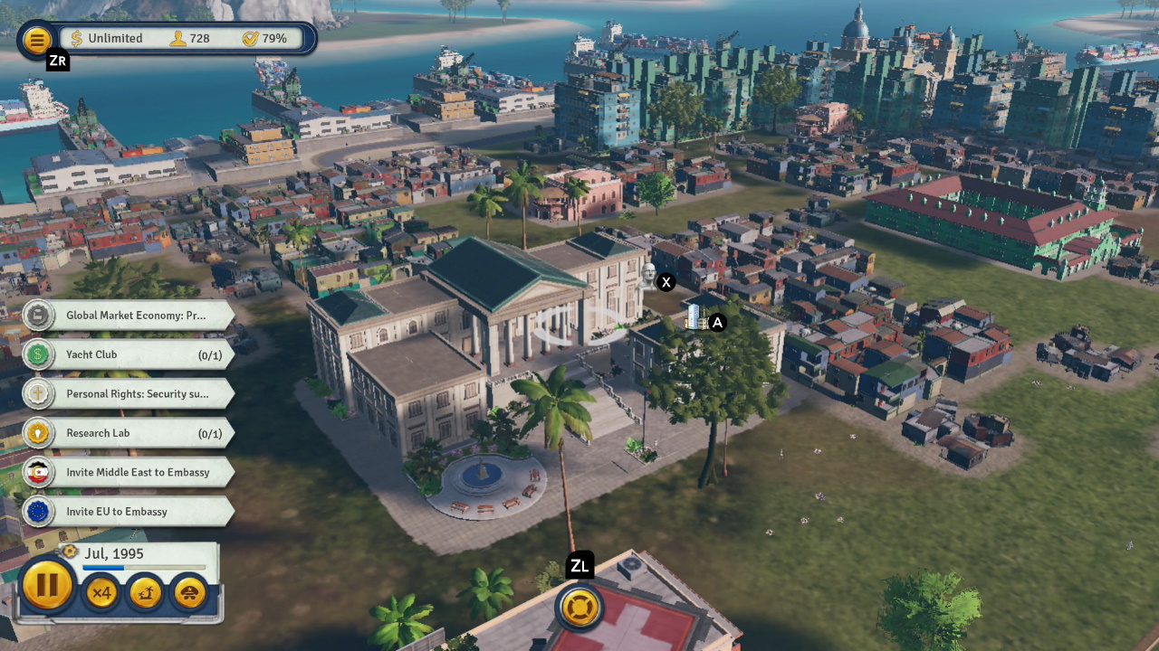 train soldiers in tropico 1