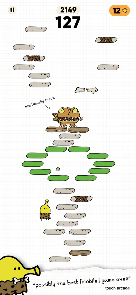 Doodle Jump Goes Multiplayer