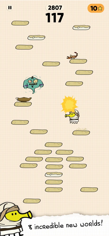 Doodle Jump for iPad Being Rebuilt so It's a Whole New Game