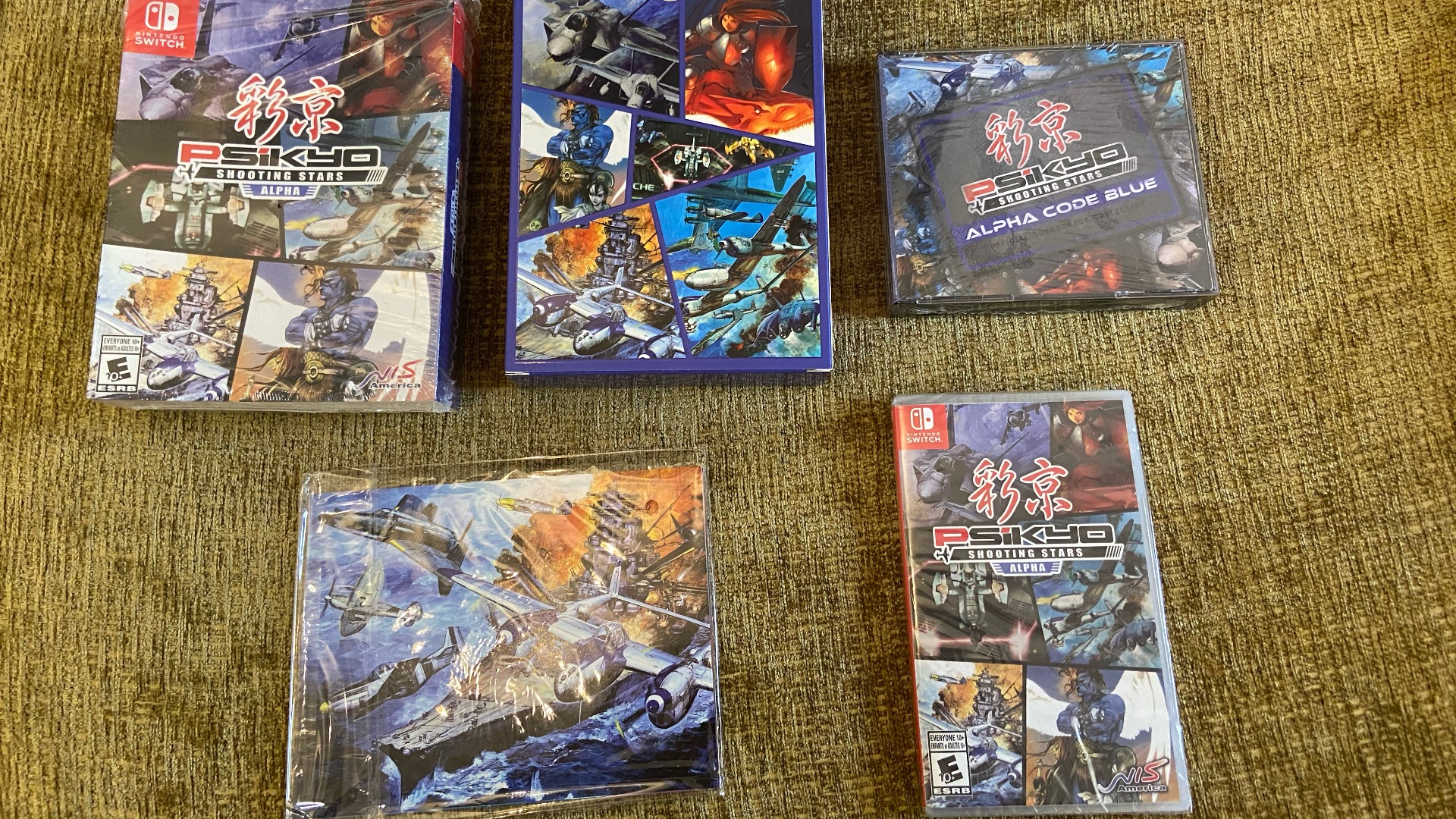 switch retro collections