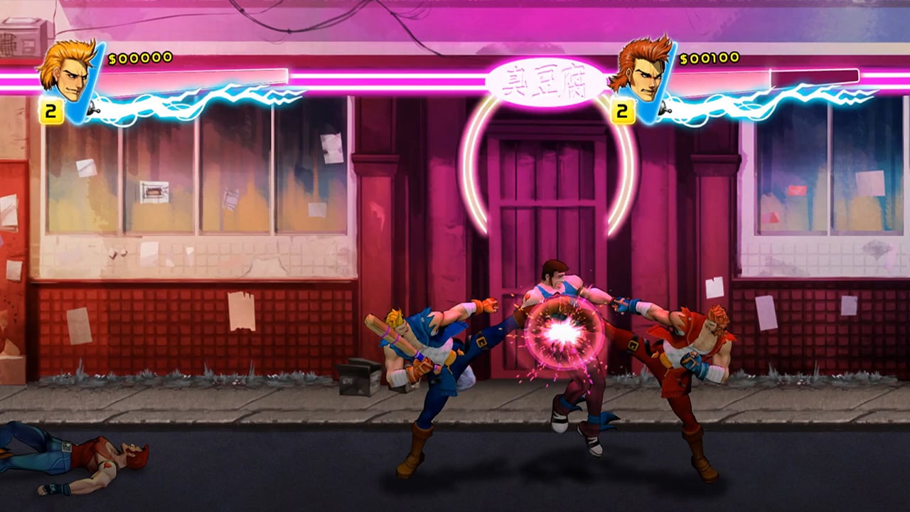 Double Dragon: Neon Gameplay (PC HD) 