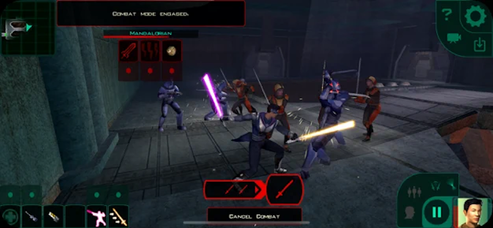 lightsaber lens kotor 2