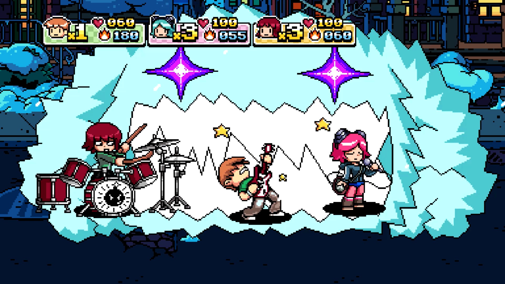 emulate scott pilgrim vs the world the game