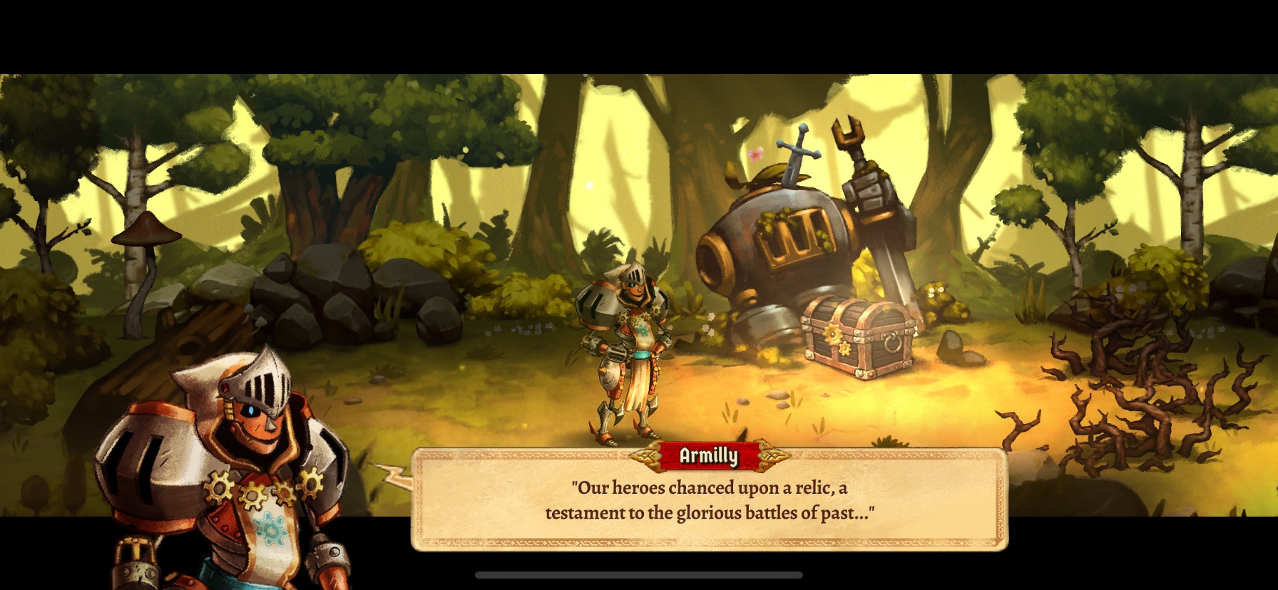 Review: SteamWorld Quest: Hand Of Gilgamech - ABC ME