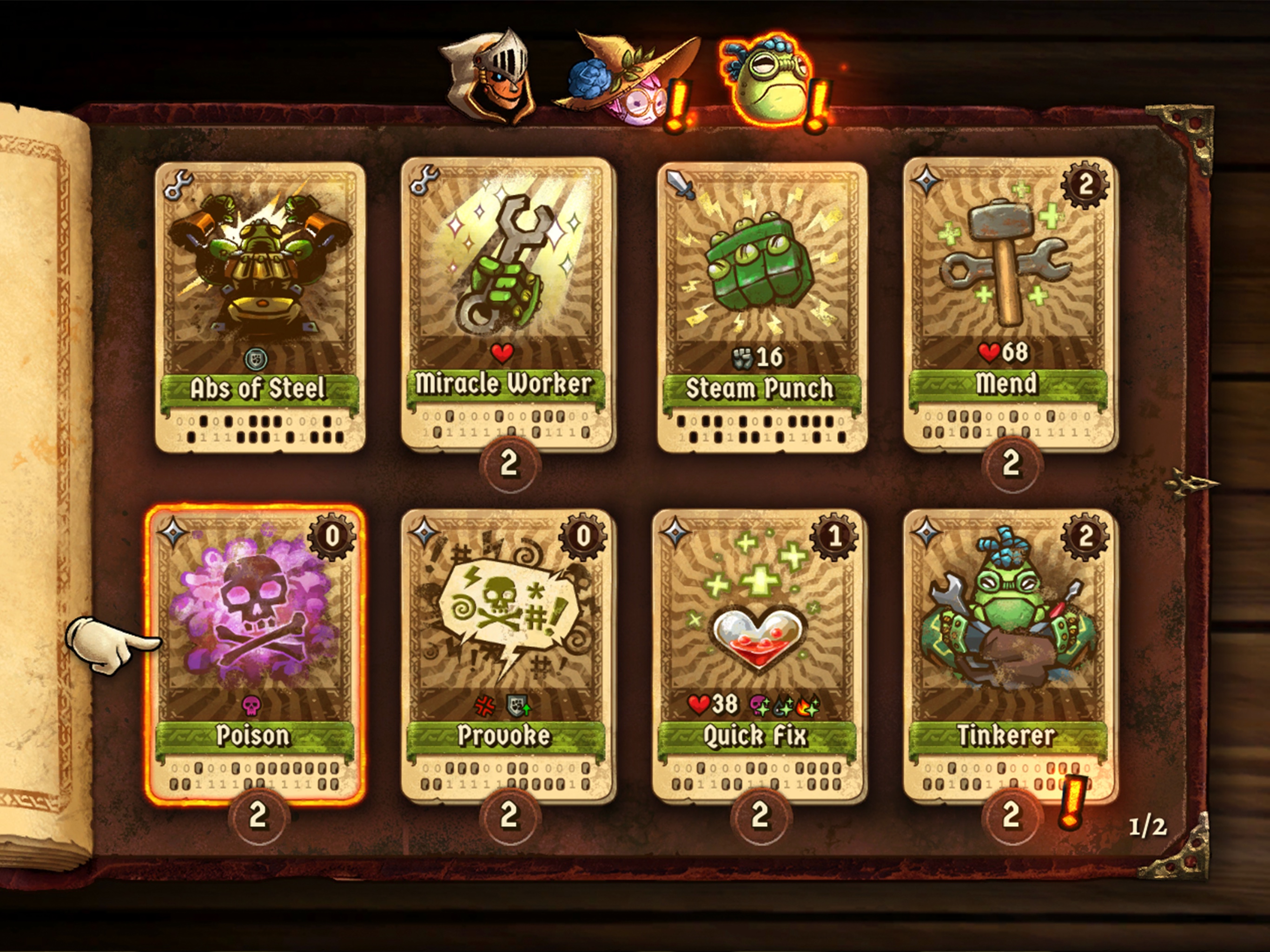 Review: SteamWorld Quest: Hand Of Gilgamech - ABC ME