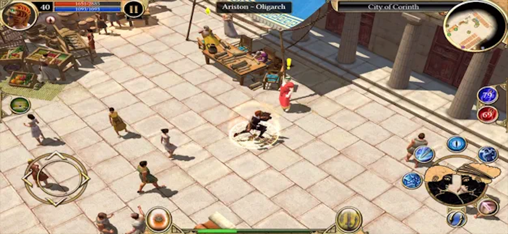 Titan Quest: Legendary Edition launching next month for iPhone and