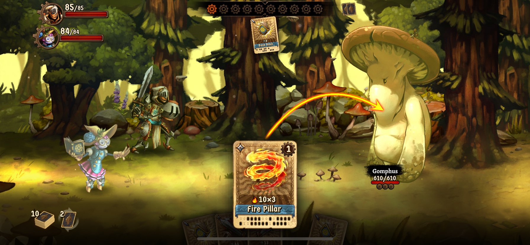 Review: SteamWorld Quest: Hand Of Gilgamech - ABC ME