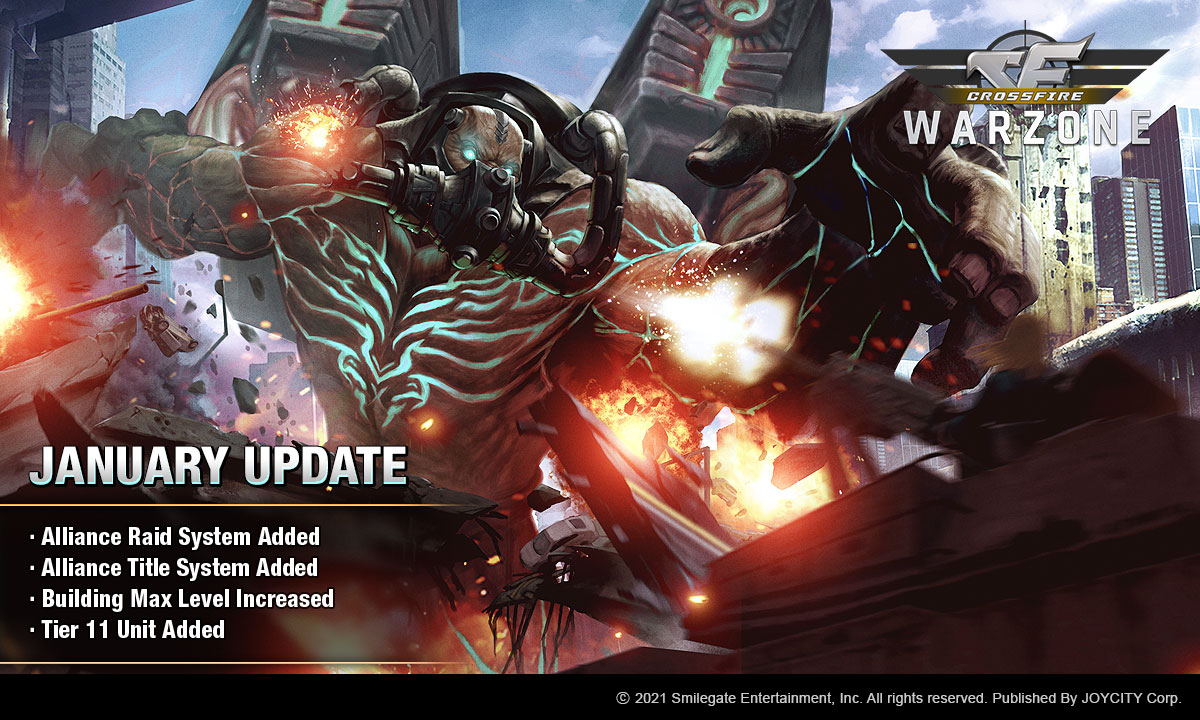 photo of CROSSFIRE: Warzone’s Latest Update Introduces a New Alliance Raid System image