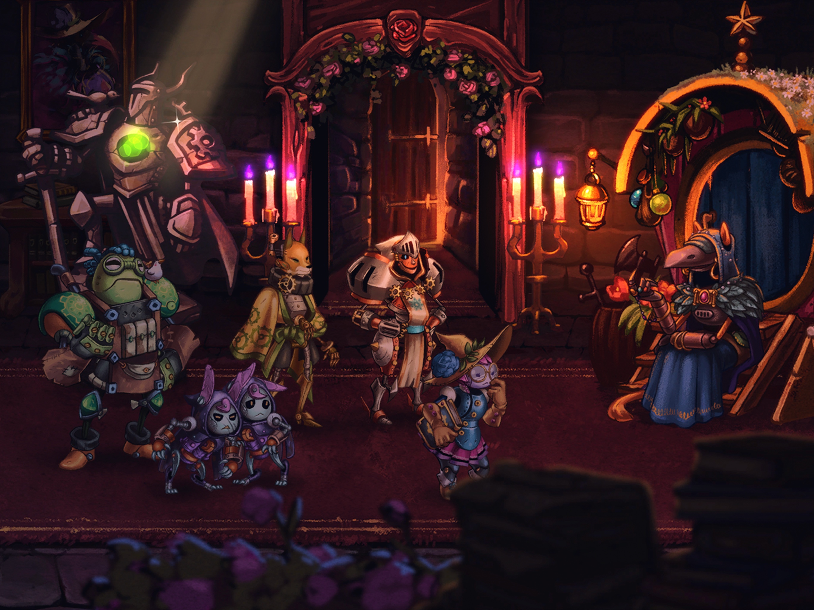 Review: SteamWorld Quest: Hand Of Gilgamech - ABC ME