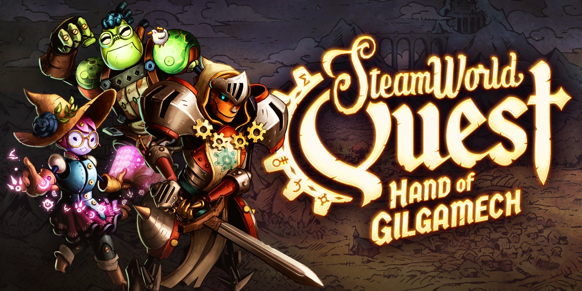 SteamWorld: Tower Defense Review (DSiWare)