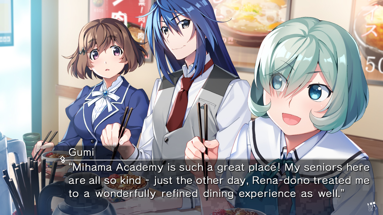 Review of The Grisaia Trilogy - the bird on fire