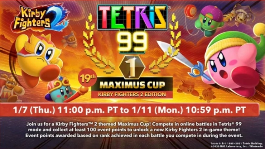 SwitchArcade Round-Up: New ‘Tetris 99’ Event Announced, ‘Charge Kid’ and Today’s Other New Releases, Plus the Latest Sales