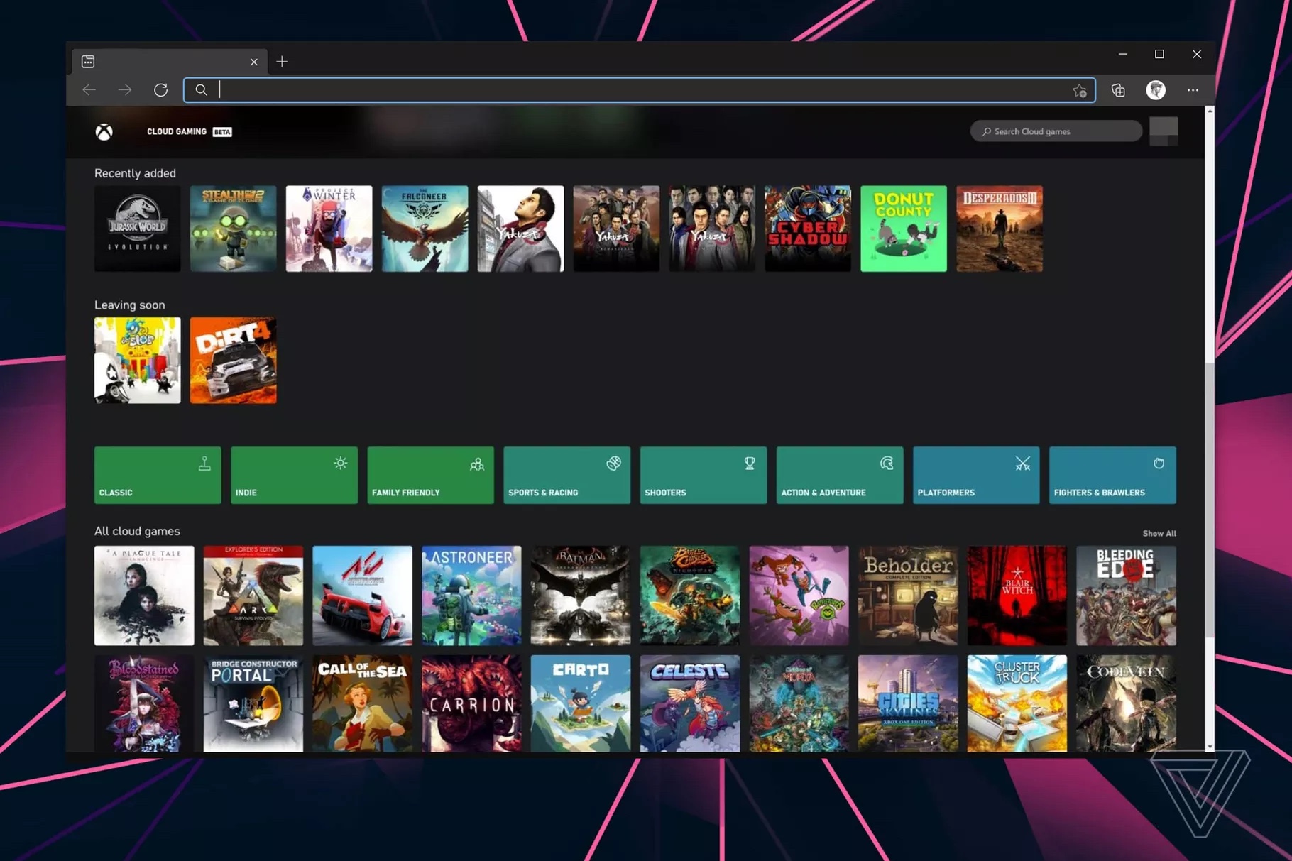 Here's how Xbox cloud gaming looks on PC