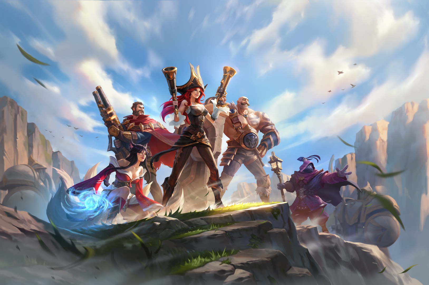 All Original Arena of Valor Heroes from Honor of Kings (Splash Art