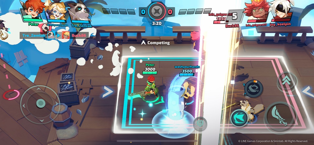 ‘Smash Legends’ Begins Global Pre-Registration and Soft Launches in Europe and Canada