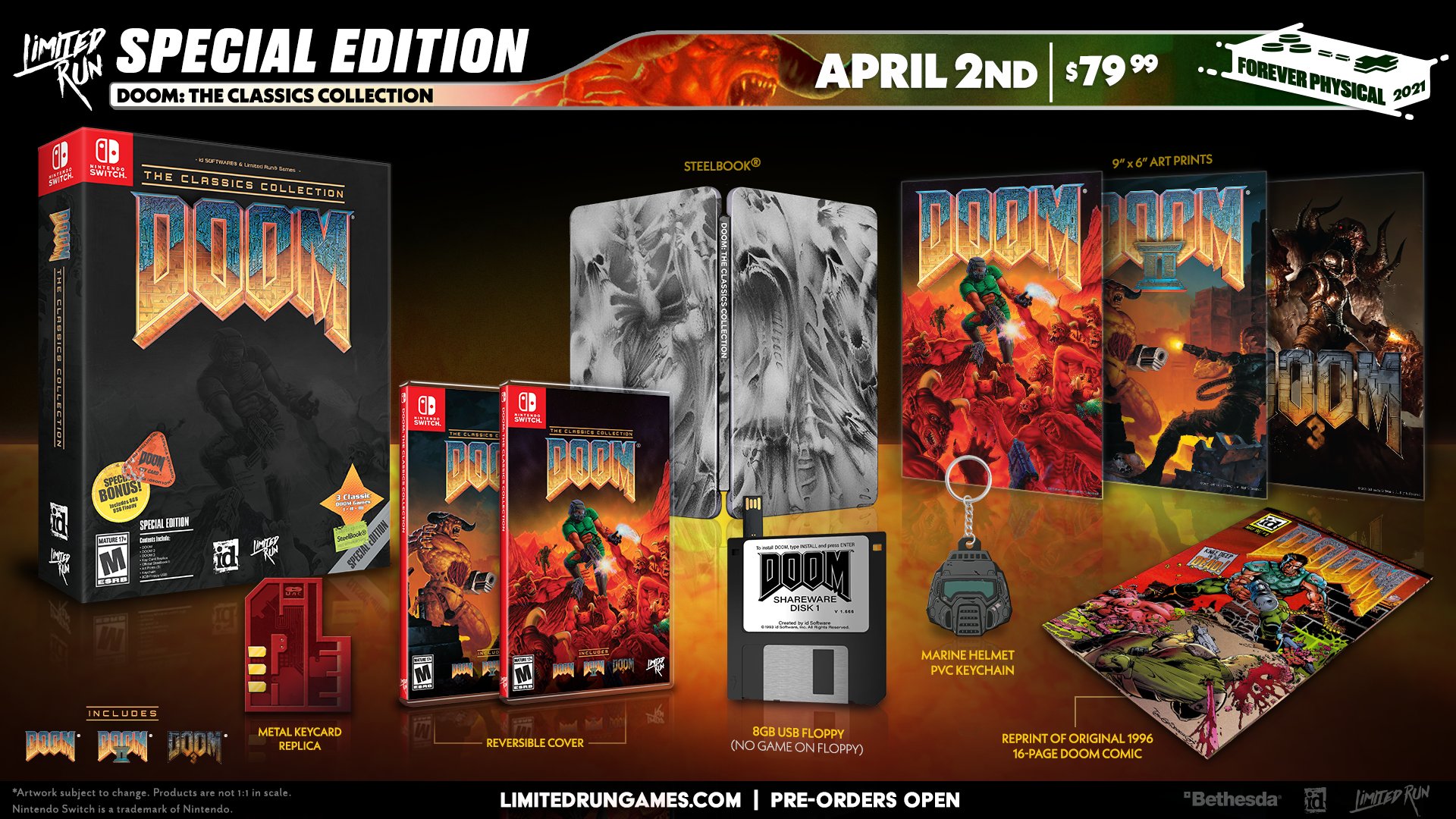 SwitchArcade Round-Up: ‘DOOM’ Classics Go Physical, ‘The Game of Life 2’ Mini-View, Plus Today’s New Releases and Sales