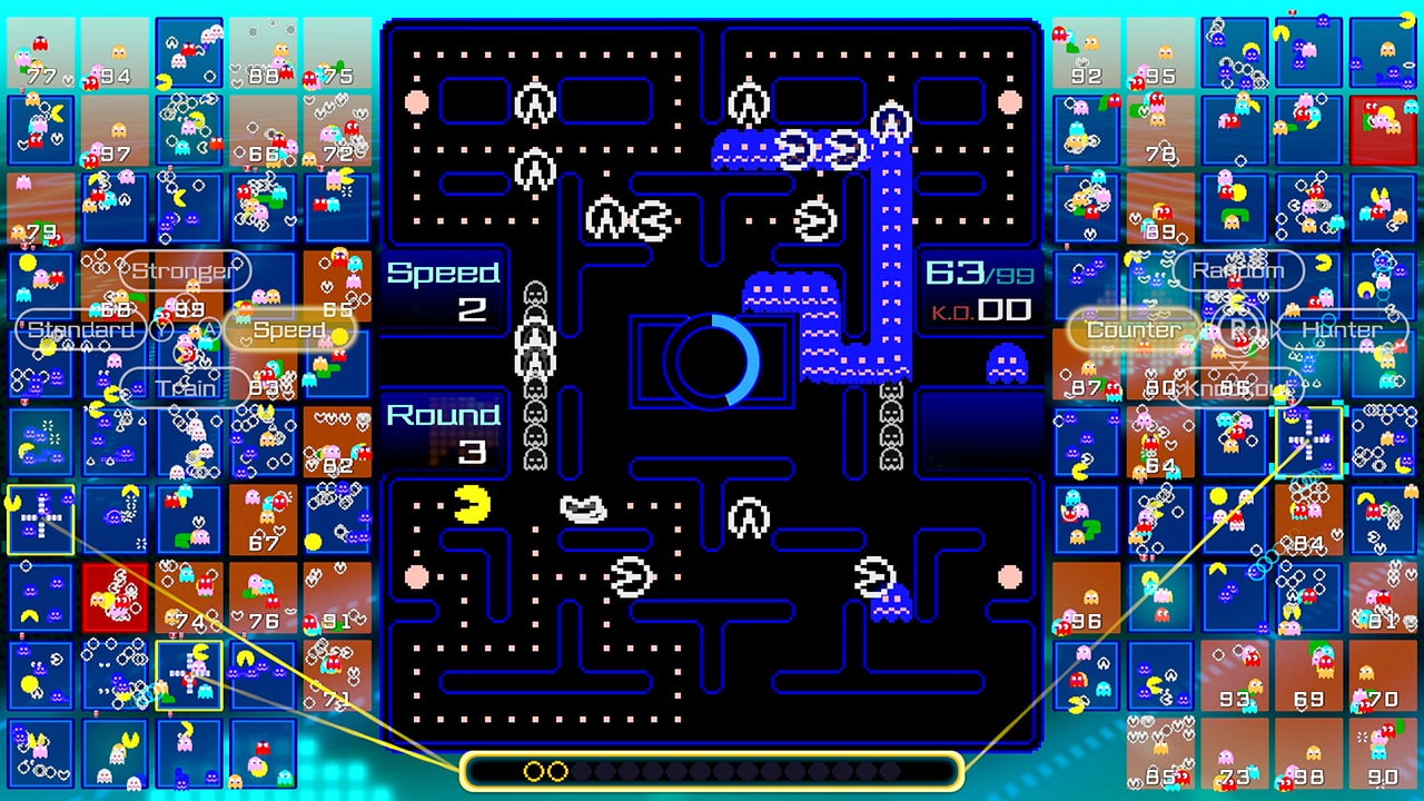 Pac-Man 99 finally got shut down today : r/Pacman