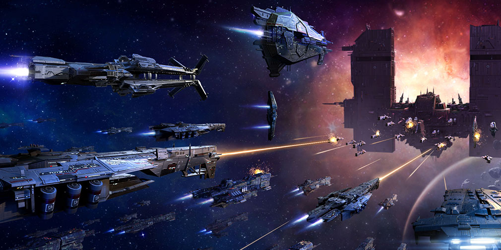 Infinite Galaxy - научная фантастика, космические корабли и масштабные сражения в которые я не могу играть