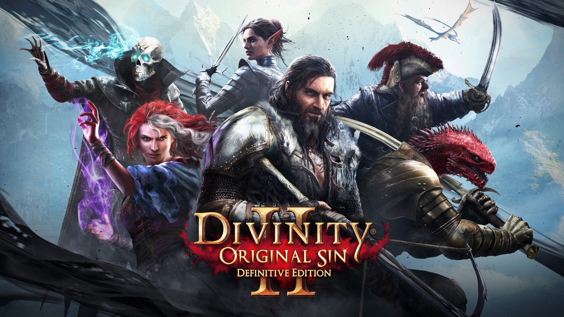 Divinity: Original Sin 2 Steam Account