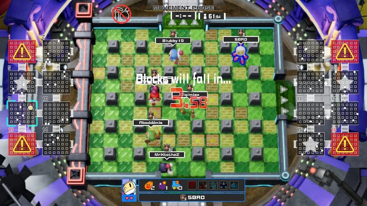 Bomberman Online World, Software