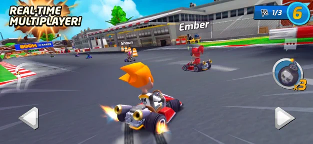 Welcome to Boom Karts! • Fingersoft