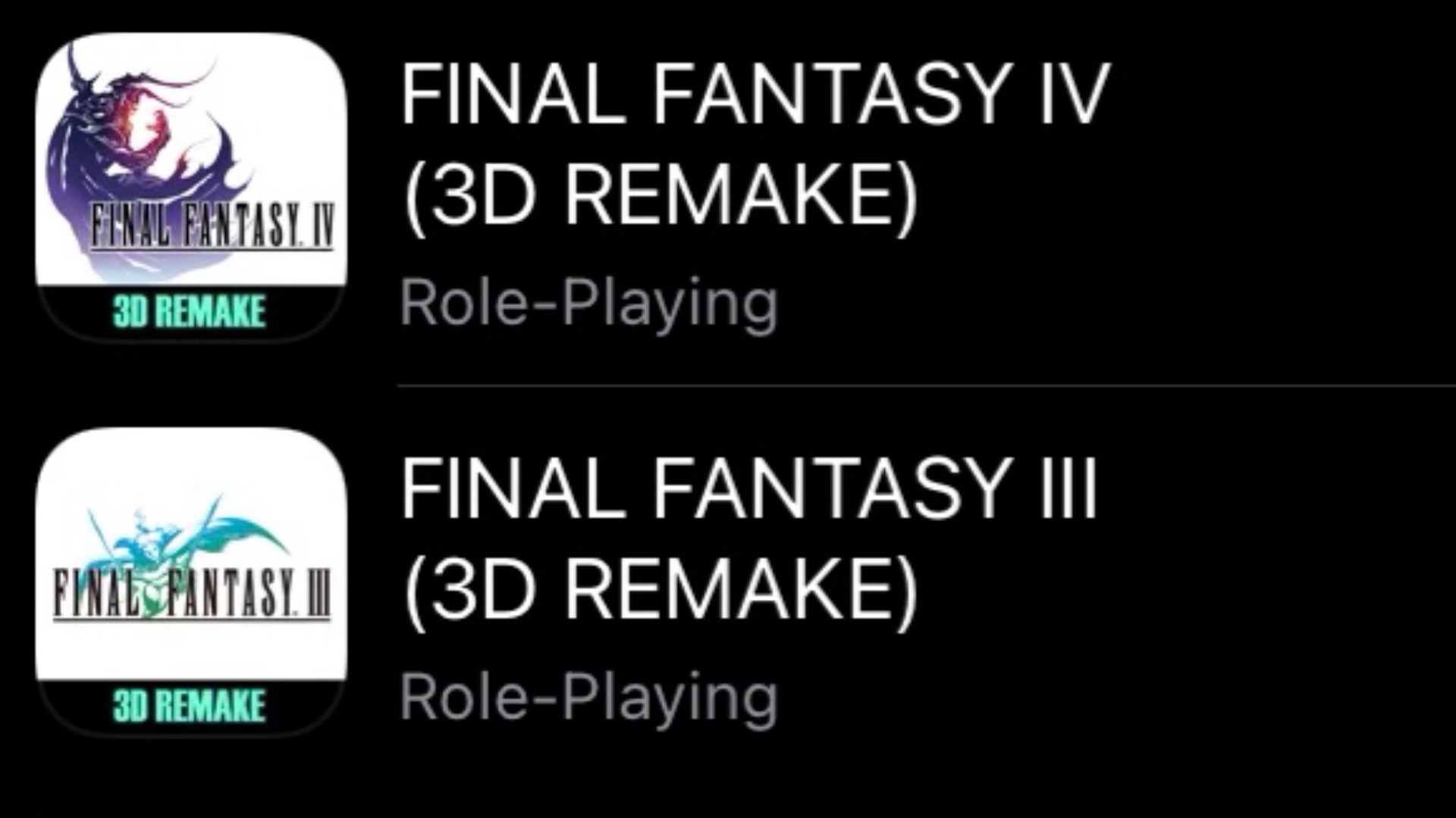 Final Fantasy IV (3D Remake) on Steam