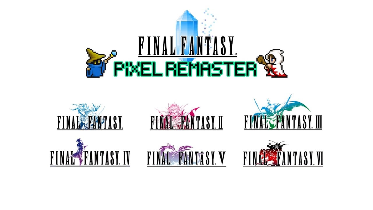 ‘Final Fantasy Pixel Remaster’ Games and Bundle Discounted on Mobile Right Now