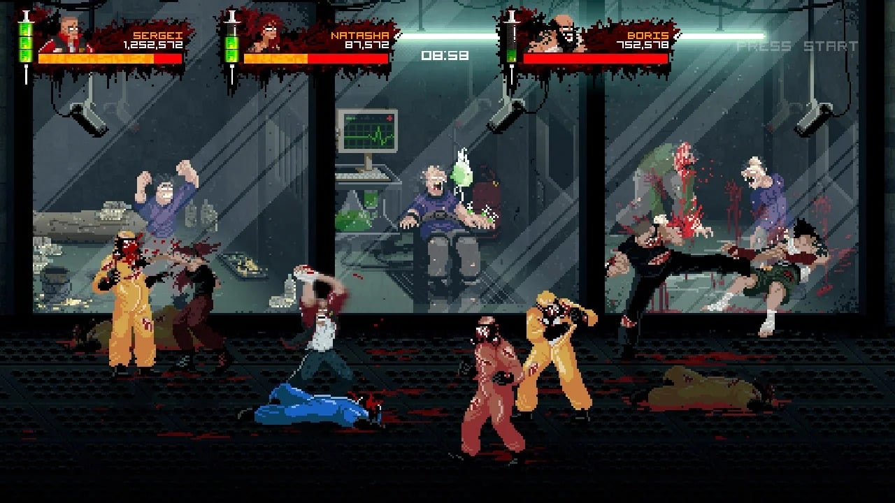 You need to play the best retro beat-'em-up on Nintendo Switch ASAP