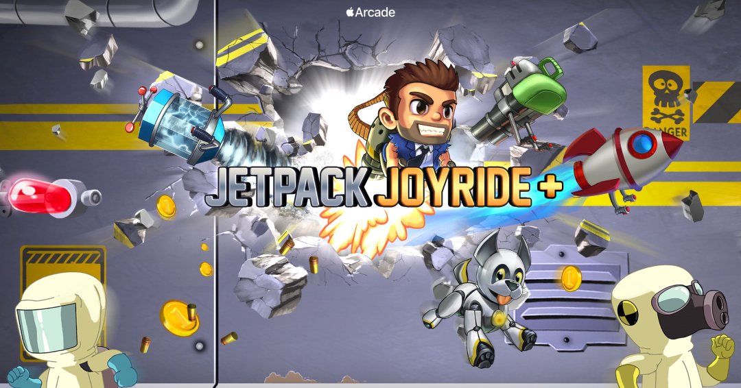 Jetpack Joyride+' Is Out Now on Apple Arcade alongside Big Updates to 'The  Otherside', 'Marble It Up: Mayhem!', and More – TouchArcade
