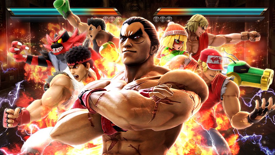 Kazuya Mishima ~ Mobile Backgrounds : r/SmashBrosUltimate