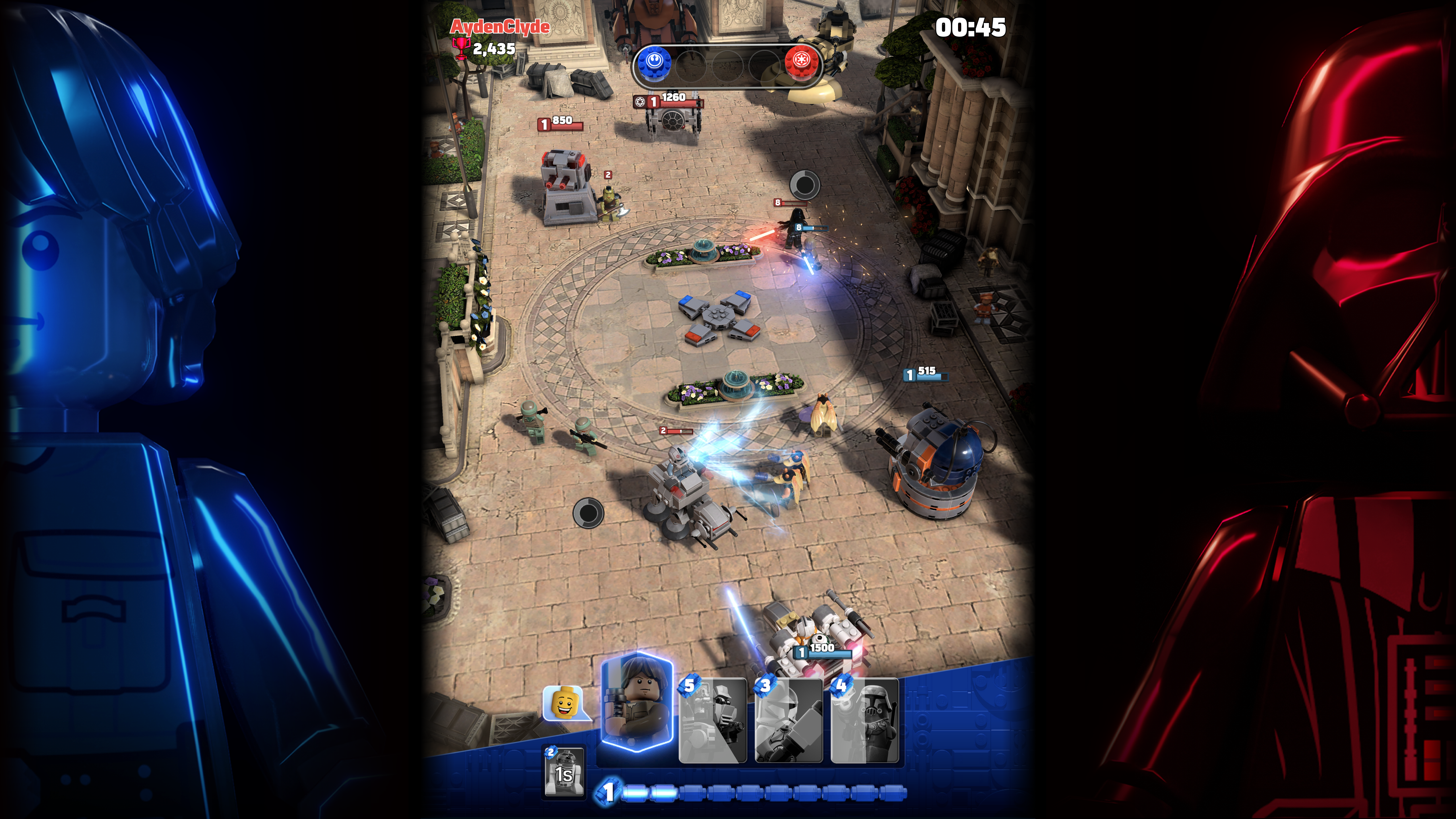 ‘LEGO Star Wars Battles’ from TT Games and Warner Brothers Is Coming Soon to Apple Arcade Featuring Characters from All Star Wars Eras