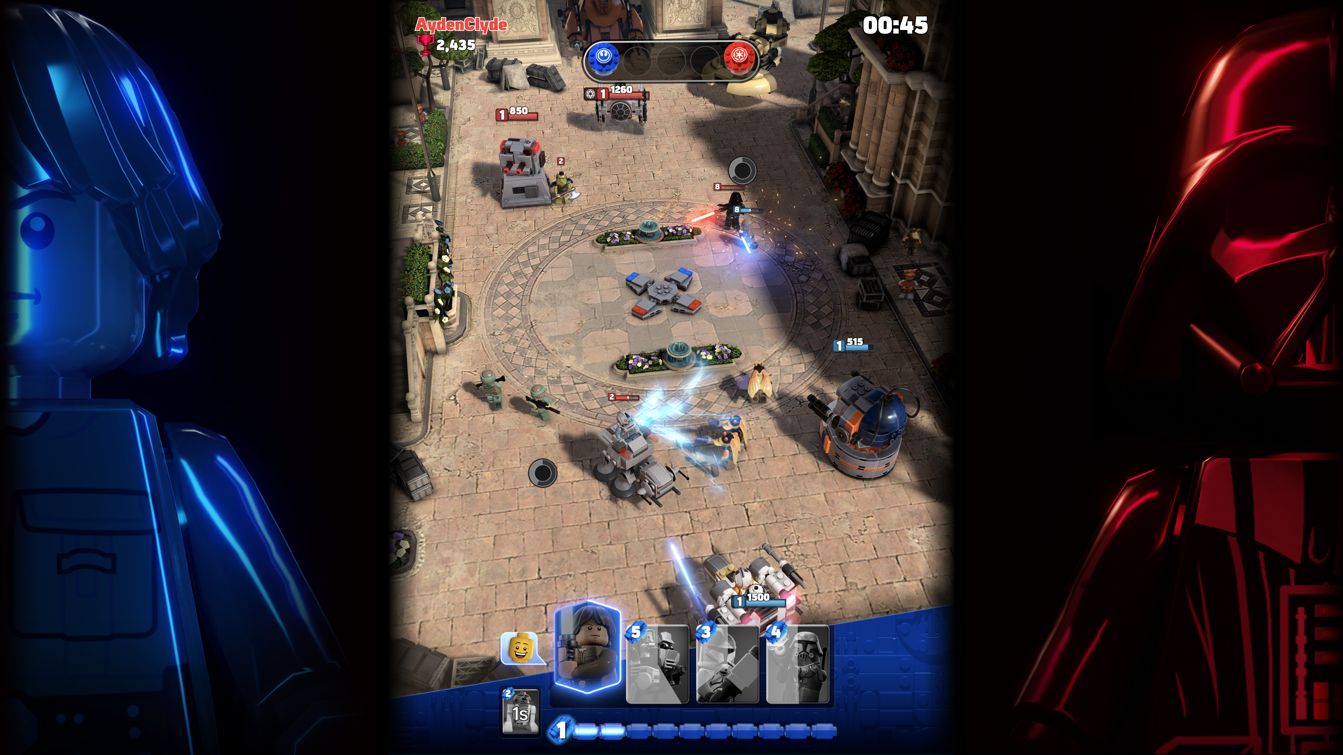 LEGO Star Wars Battles from TT Games and Warner Brothers Is Coming Soon to Apple Arcade Featuring Characters from All Star Wars Eras TouchArcade