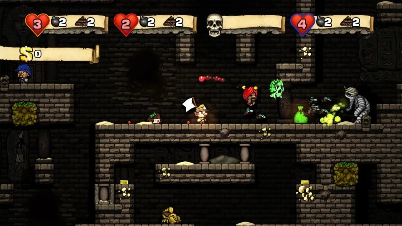 Guy Spelunky - Four Souls