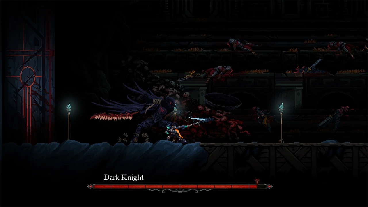 2d souls like Deaths Gambit released