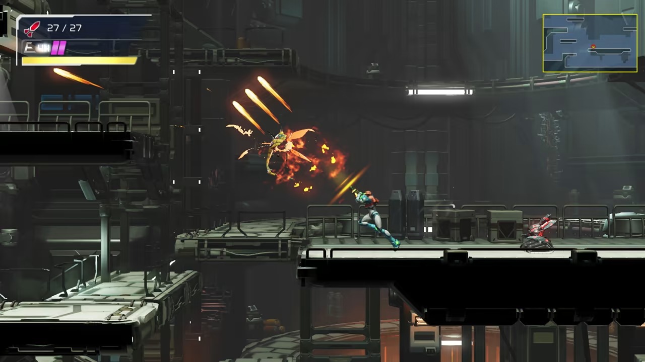 New Metroid Dread Trailer Highlights Enemies New And Old - Hey