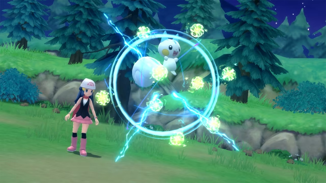 Pokémon Brilliant Diamond/Shining Pearl Review: Old Faithful