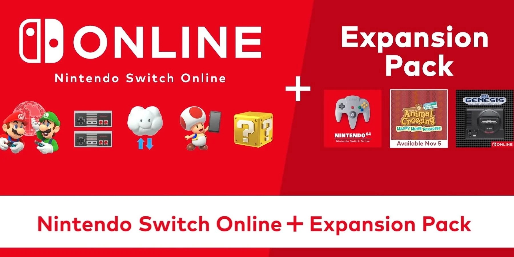 Next NEW Upgrade for Nintendo Switch Online Expansion Pack