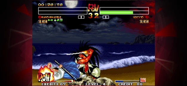 Samurai Shodown Iv Aca Neogeo Review A Razor Sharp Blade Slightly Blunted Toucharcade