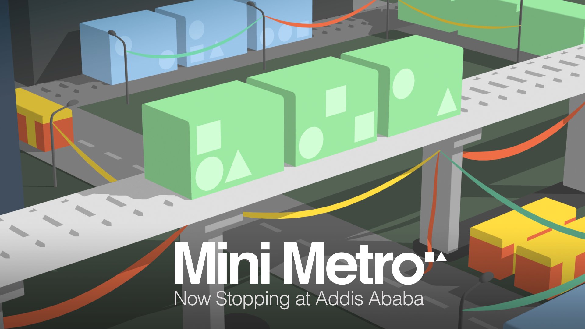 Mini Metro’s New Big Update Adds The Addis Ababa Map And It Is Out Now On IOS And Android