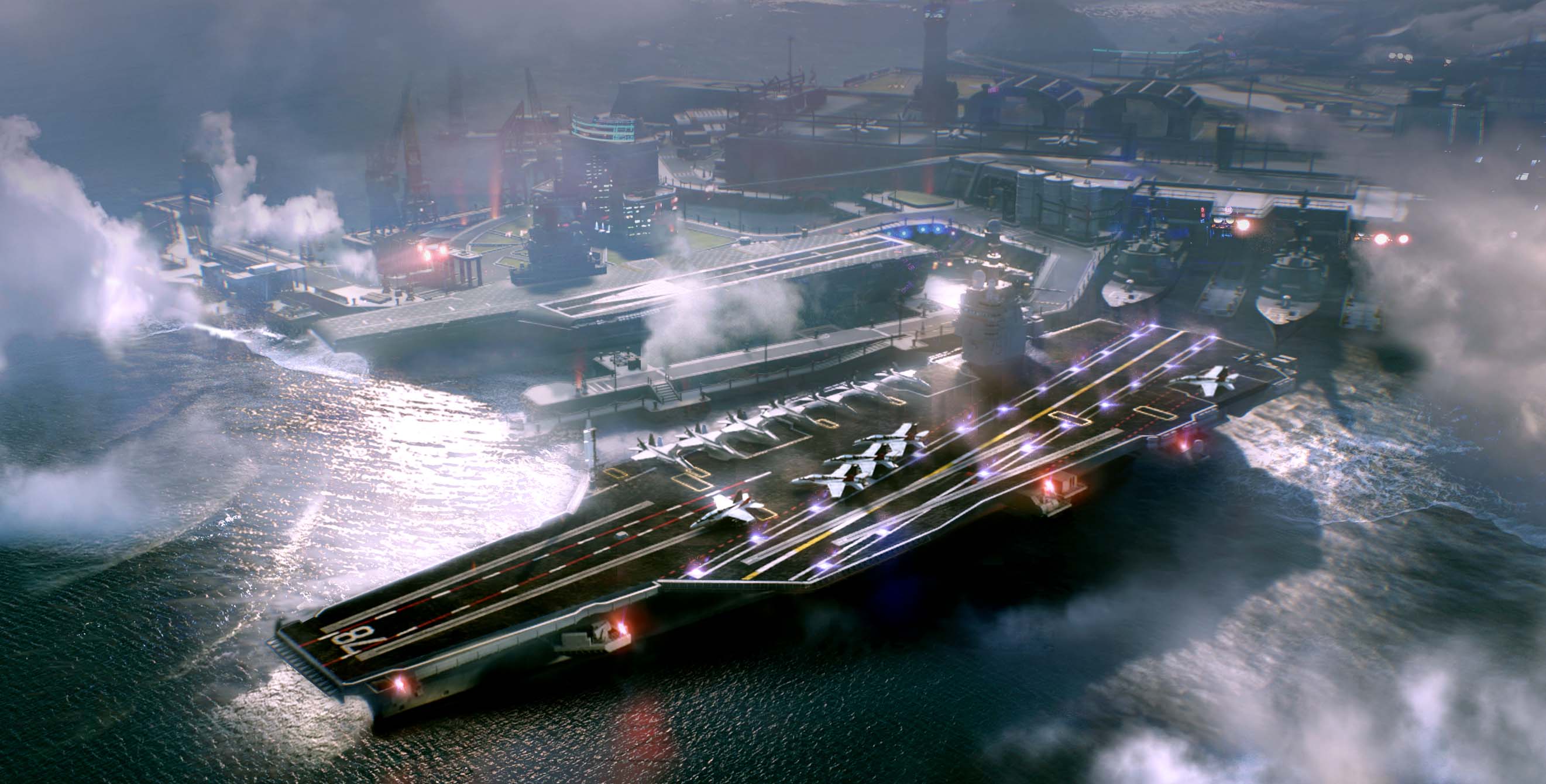 ‘Gunship Battle: Total Warfare’ Welcomes the Gerald R. Ford Aircraft Carrier Plus Other Goodies in its Third Anniversary