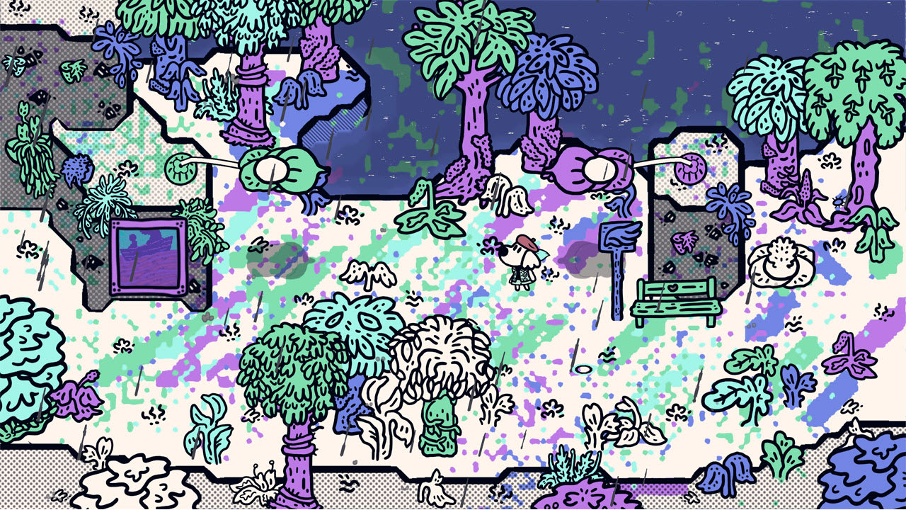 Chicory: A Colorful Tale on Steam