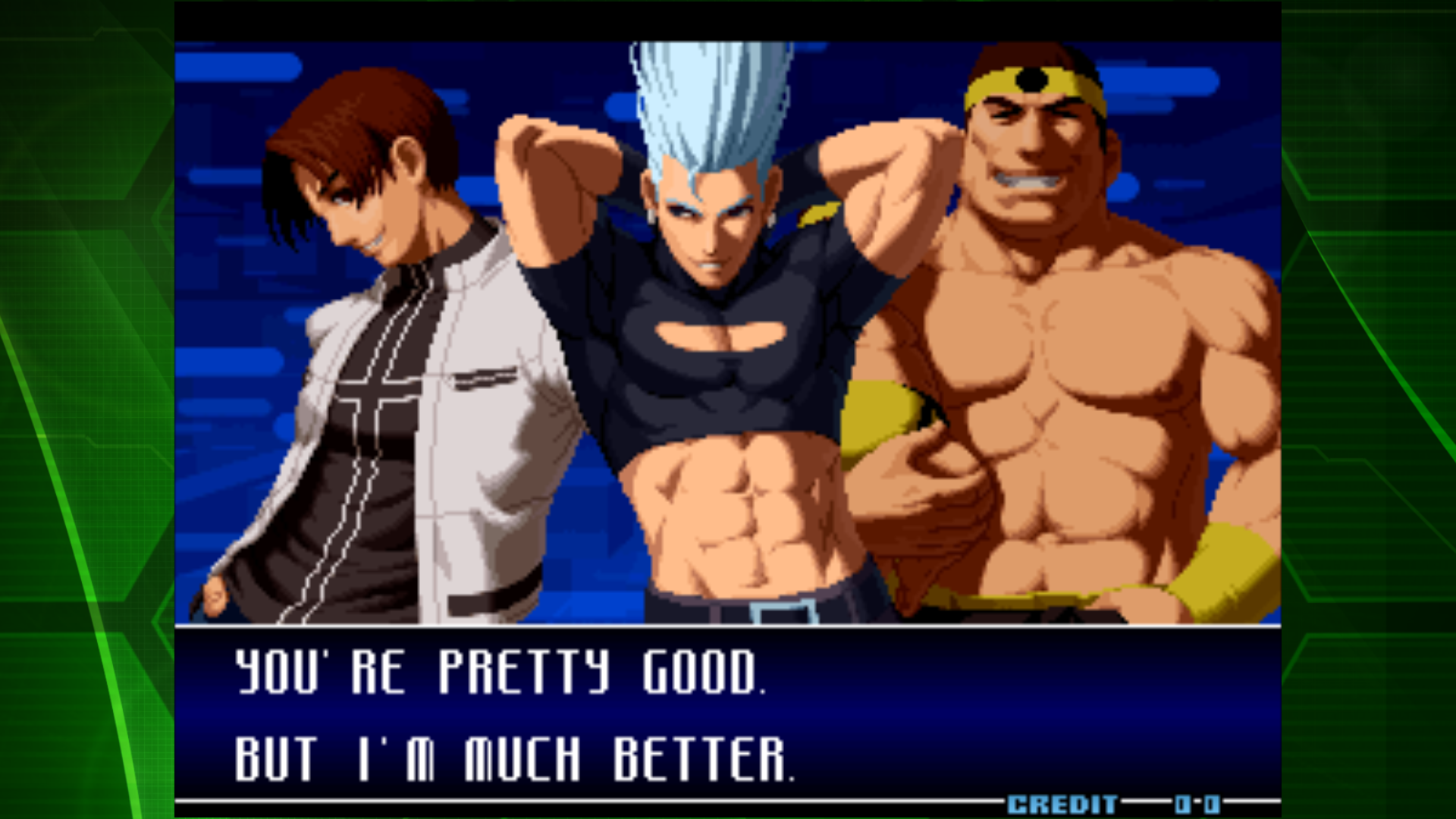 ACA NEOGEO THE KING OF FIGHTERS 2002