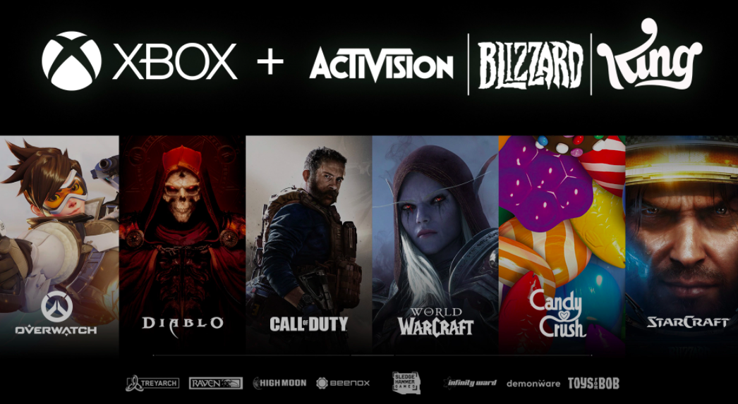 Microsoft To Acquire Activision Blizzard For $68.7 Billion thumbnail