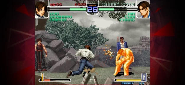 ACA NEOGEO THE KING OF FIGHTERS 2002