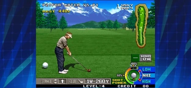 ‘Big Tournament Golf ACA NEOGEO’ Review – A Hole In One